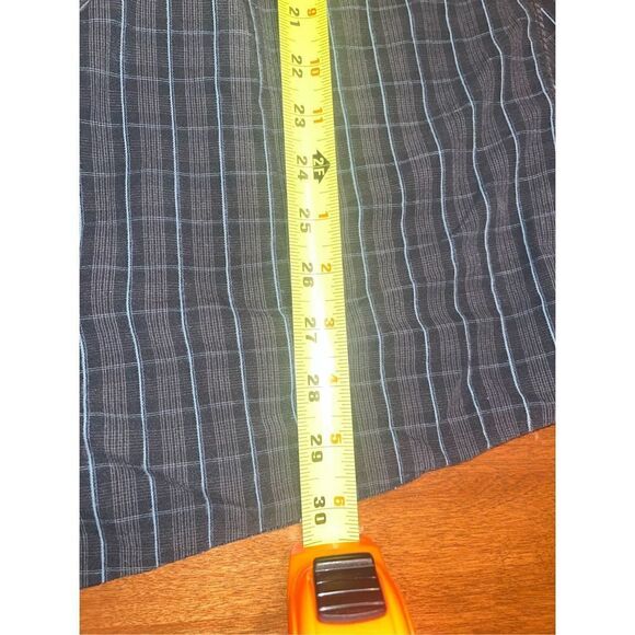 Panhandle Long Sleeve Blue Stripe Casual Shirt Men's XXL - Picture 4 of 6